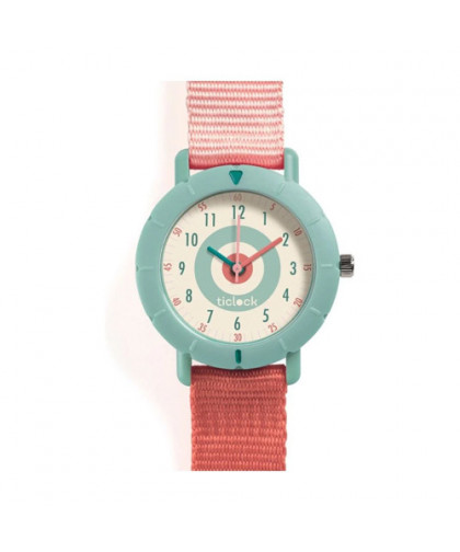 TICLOCK - MONTRES SPORT - PINK TARGET