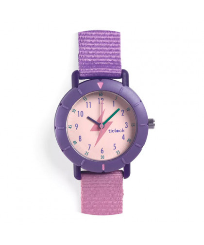 TICLOCK - MONTRES SPORT - PURPLE FLASH