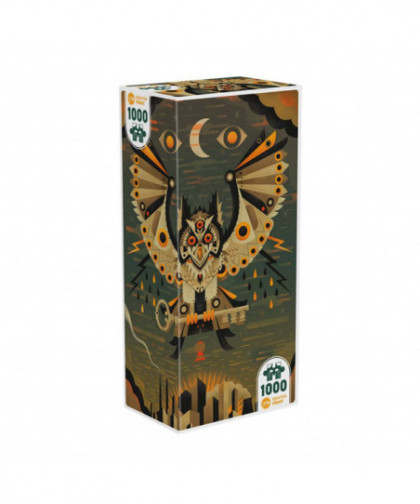 PUZZLE UNIVERSE - 1.000 pcs - CITY OWL