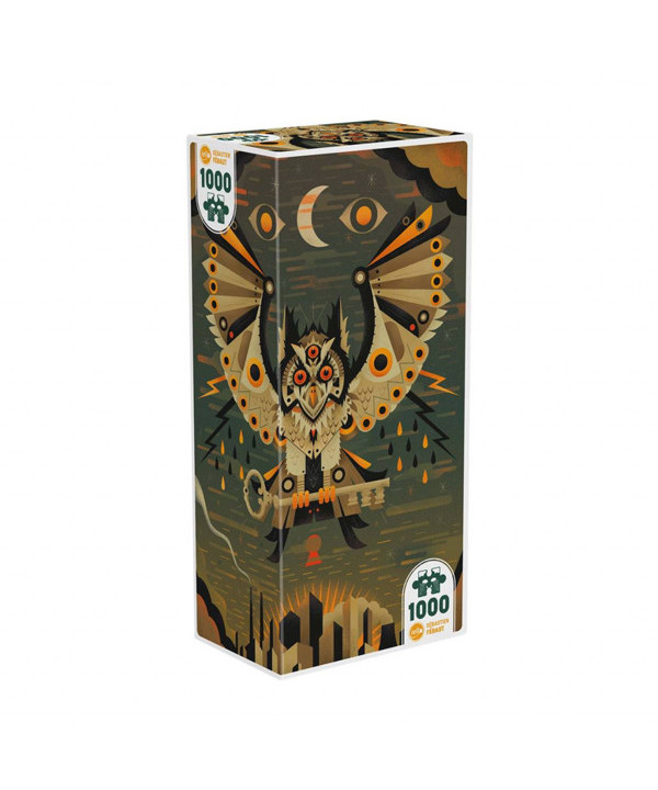 PUZZLE UNIVERSE - 1.000 pcs - CITY OWL