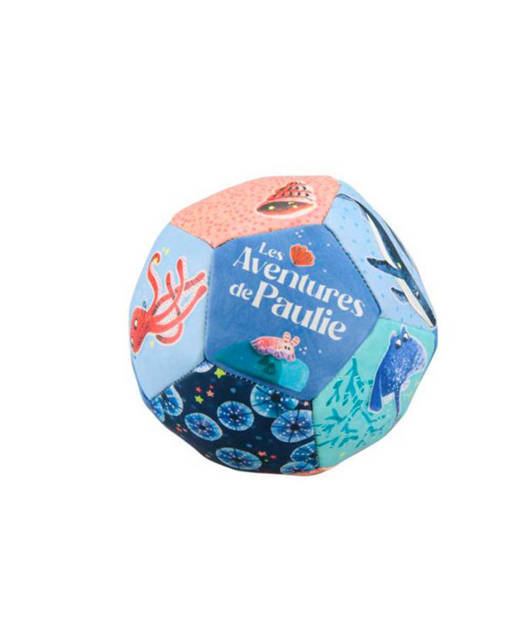 BALLON SOUPLE 10 CM - LES AVENTURES DE PAULIE