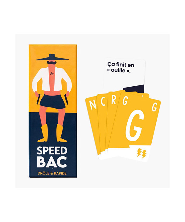 SPEED BAC JAUNE