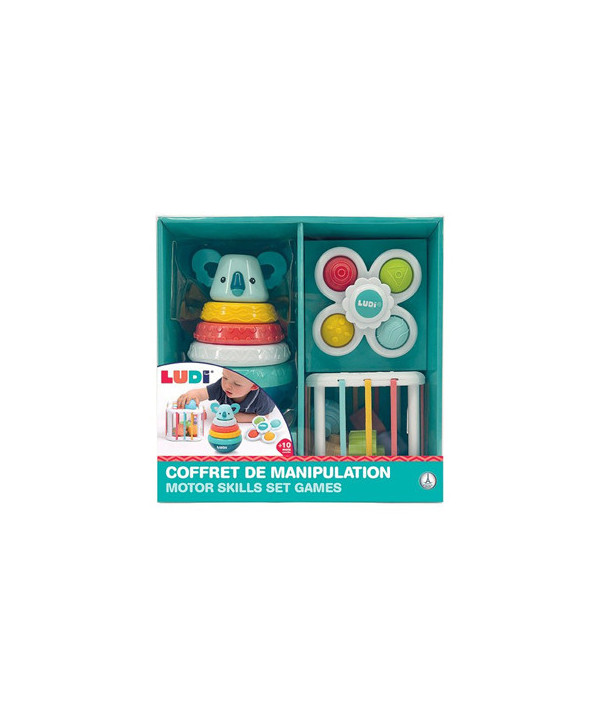 LUDI - COFFRET DE MANIPULATION