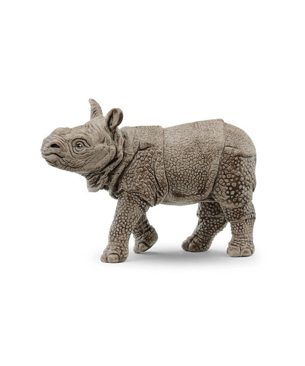 WILD LIFE - BÉBÉ RHINOCÉROS INDIEN