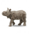 WILD LIFE - BÉBÉ RHINOCÉROS INDIEN