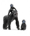 WILD LIFE - FAMILLE DE GORILLES DES PLAINES