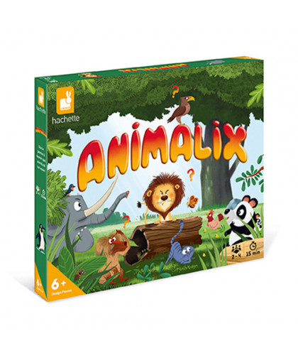 ANIMALIX - QUEL ANIMAL ES TU?