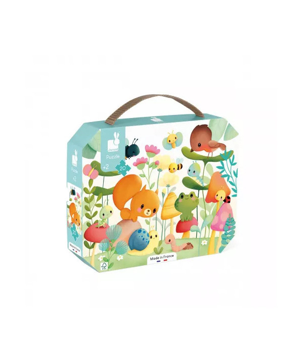 PUZZLE LES COMPAGNONS DU JARDIN - 20 PCS
