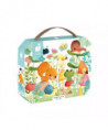 PUZZLE LES COMPAGNONS DU JARDIN - 20 PCS