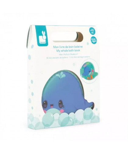 MON LIVRE DE BAIN BALEINE