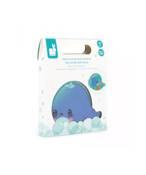 MON LIVRE DE BAIN BALEINE