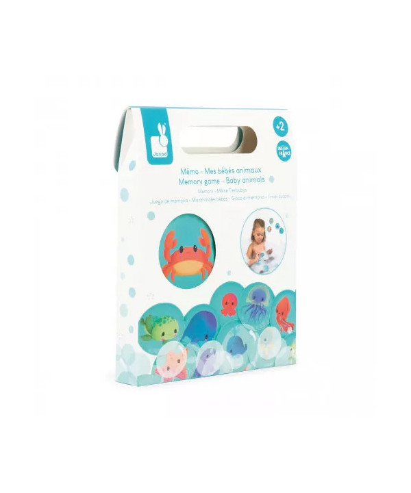 MEMO - MES BEBES ANIMAUX