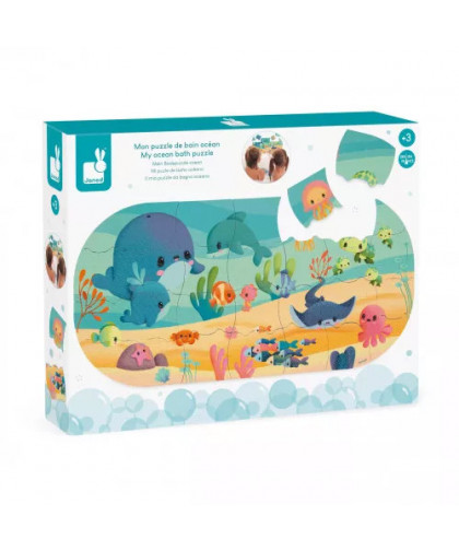 MON PUZZLE DE BAIN OCEAN