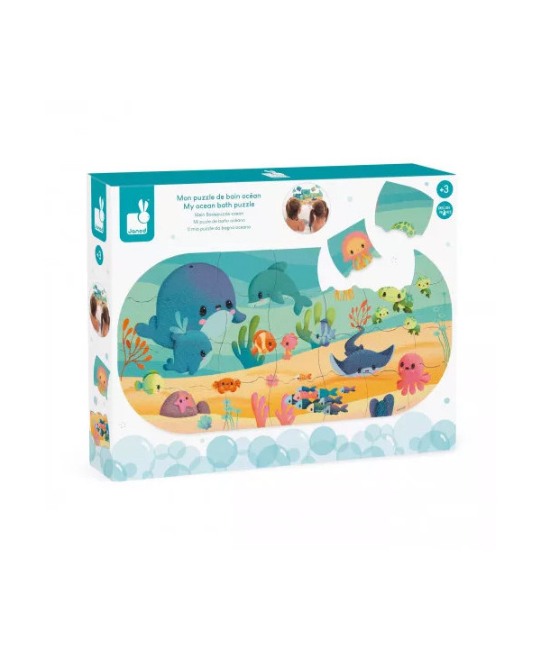 MON PUZZLE DE BAIN OCEAN