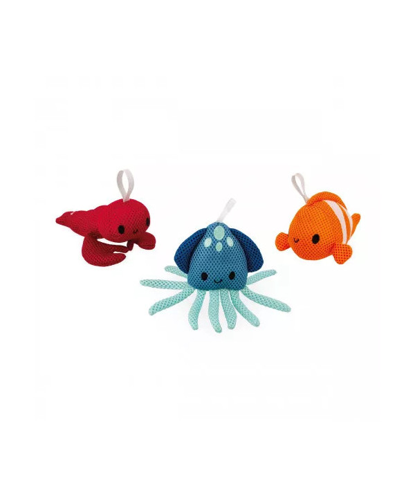 SET DE 3 BARBOTEURS MARINS