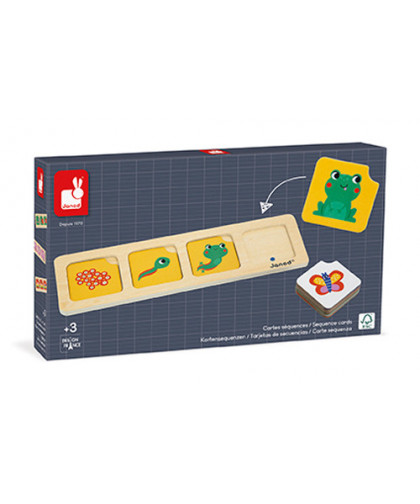 CARTES SEQUENCES - LE JARDIN