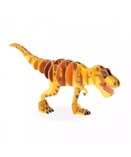 DINO - PUZZLE EN VOLUME - LE T-REX