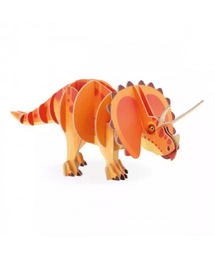 DINO - PUZZLE EN VOLUME - LE TRICERATOPS