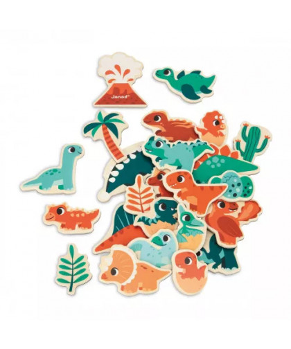 DINO - MAGNETS DINO 24 PCS