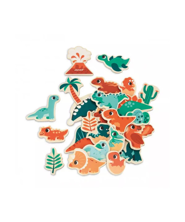 DINO - MAGNETS DINO 24 PCS