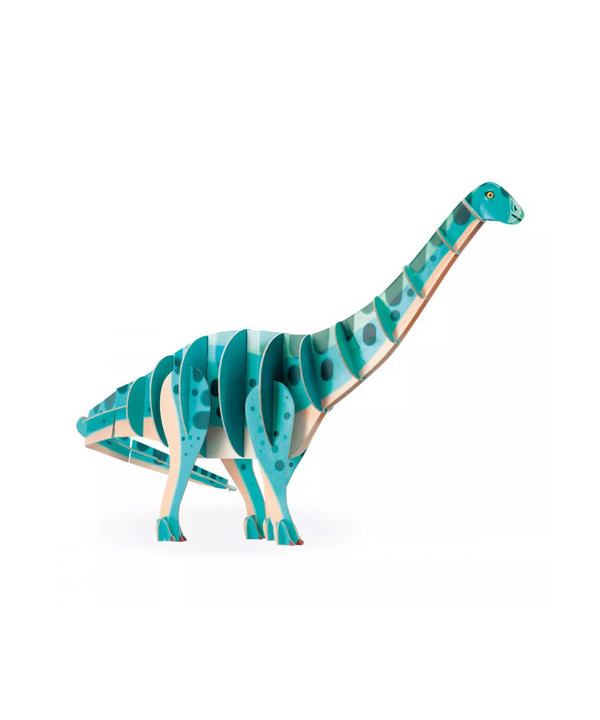 DINO - PUZZLE EN VOLUME - LE DIPLODOCUS