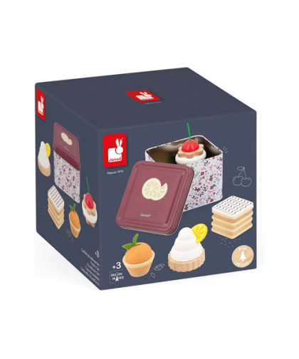 TWIST -  COFFRET DE PATISSERIES