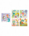 GOMMETTES GEOMETRIQUES