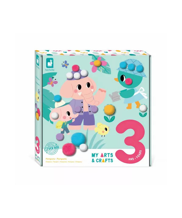 3 ANS - POMPONS