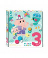 3 ANS - POMPONS