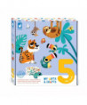 5 ANS - GOMMETTES ET DECORS