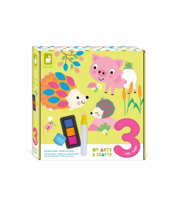 3 ANS - MULTIACTIVITES