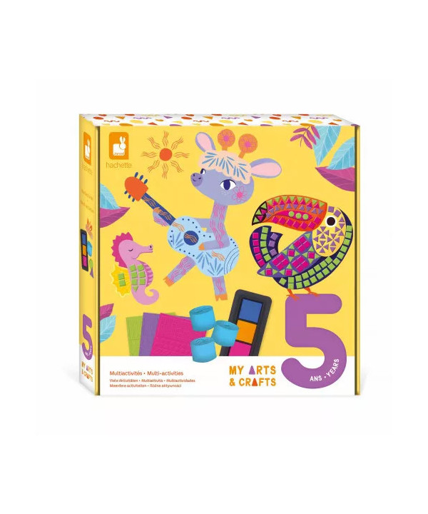5 ANS - MULTIACTIVITES