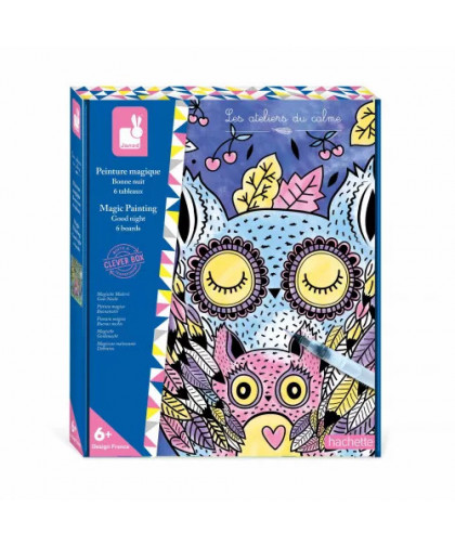 PEINTURE MAGIQUE BONNE NUIT