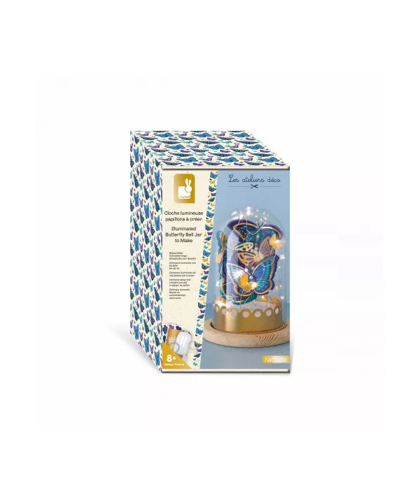 CLOCHE LUMINEUSE PAPILLONS A CREER