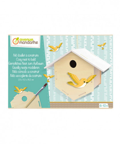 NICHOIR À CONSTRUIRE