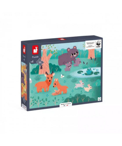 PUZZLE PANORAMIQUE 4 SAISONS - 36 PCS