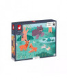 PUZZLE PANORAMIQUE 4 SAISONS - 36 PCS
