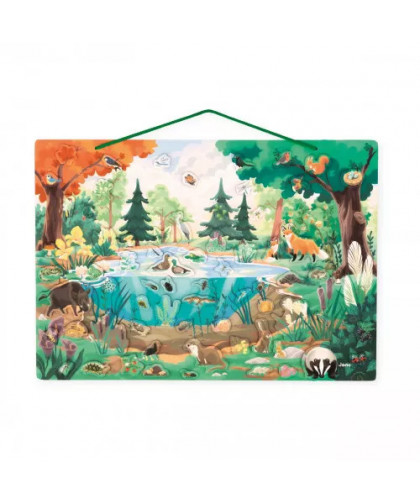 TABLEAU MAGNETIQUE LA MARE