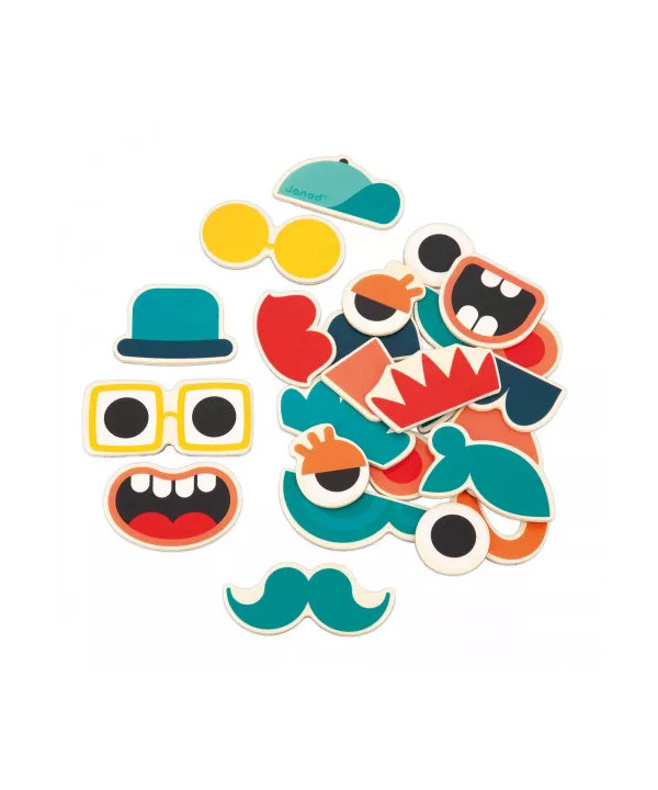 MAGNETS MIX AND MATCH PORTRAITS 24 PIECES