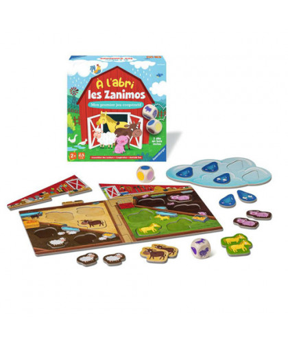 À L'ABRIS LES ZANIMOS !