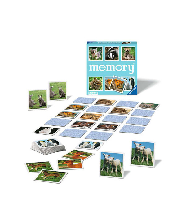 GRAND MEMORY - BÉBÉS ANIMAUX