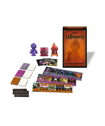 DISNEY VILLAINOUS - EXTENSION 5 - PLUS GRAND