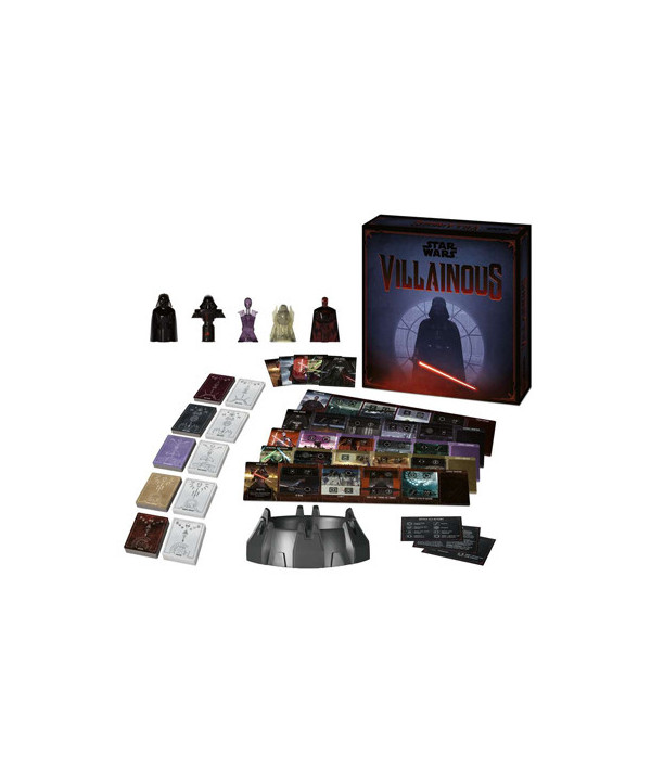 STAR WARS VILLAINOUS - LA PUISSANCE DU CÔTÉ OBSCUR !