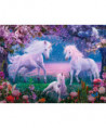 PUZZLE 100 PCS XXL - LES LICORNES ENCHANTÉES