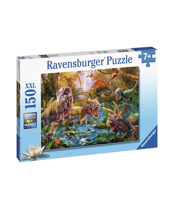 PUZZLE 150 PCS XXL - LE RASSEMBLEMENT DES DINOSAURES