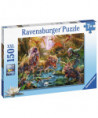 PUZZLE 150 PCS XXL - LE RASSEMBLEMENT DES DINOSAURES