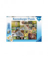 PUZZLE 200 PCS XXL - ADORABLES BÉBÉS ANIMAUX