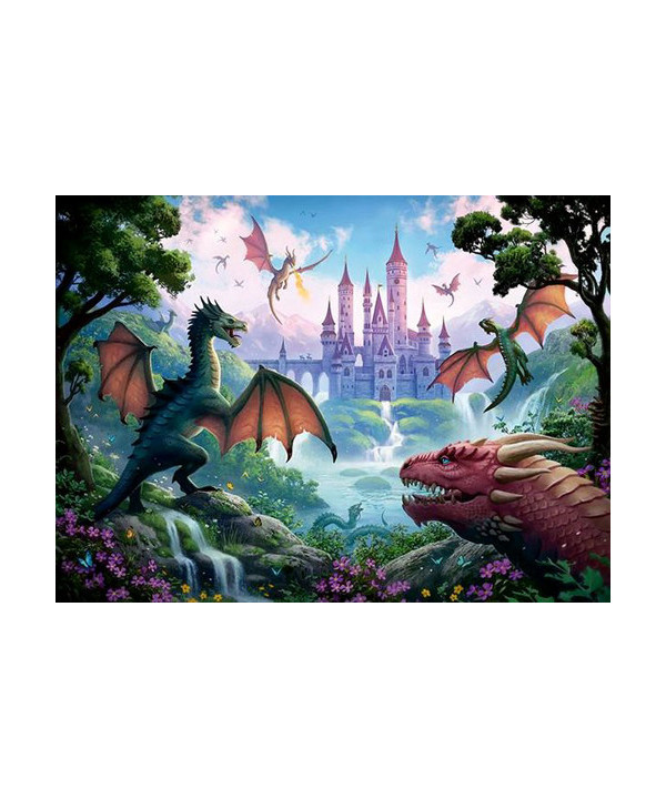 PUZZLE 300 PCS - DRAGON MAGIQUE