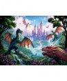 PUZZLE 300 PCS - DRAGON MAGIQUE