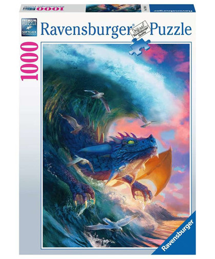 PUZZLE 1.000 PCS - LA COURSE DU DRAGON